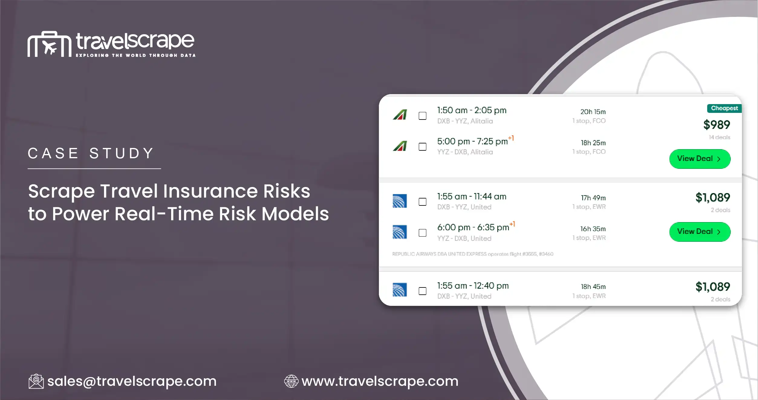 Case Study Scrape Travel Insurance Risks to Power Real-Time Risk Models-01 Case Study Scrape Travel Insurance Risks to Power Real-Time Risk Models-01
